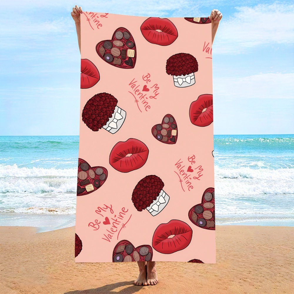 Heart Symbol Bath Towel 27x55i - Yoga Mat 评论和价格