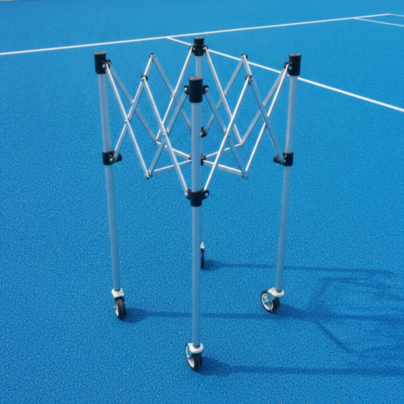 Ball Storage Cart Foldable Fol - Gym Ball 评论和价格