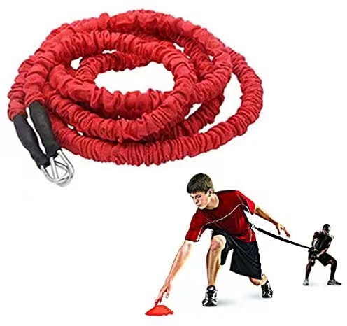 Dual Resistance Latex Pull Rop - Jump Rope 评论和价格